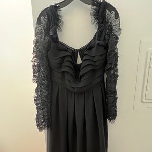 Self Portrait Black Dress